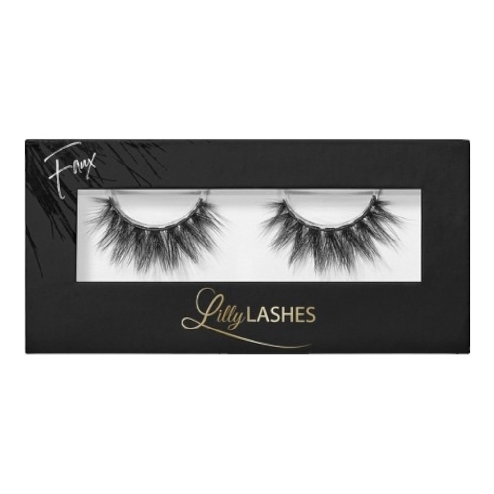 MYKONOS IN 3D FAUX MINK (NIB)
